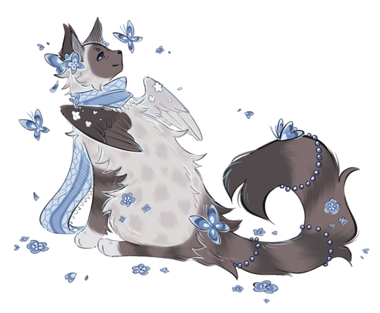 Feral Fullbody [colored]