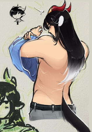 Humanoid Halfbody [colored]