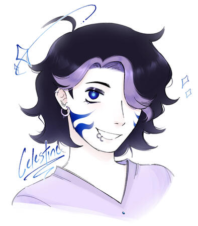 Bust [colored]