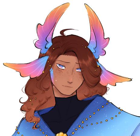 Humanoid Bust [colored]