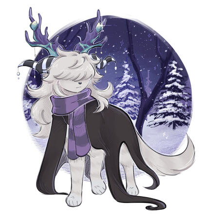 Feral Fullbody [colored]