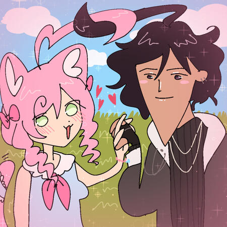 猫ちゃんの鳥の夫